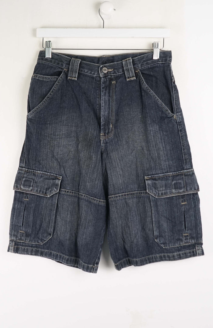 VINTAGE WRANGLER CARGO SHORTS W29