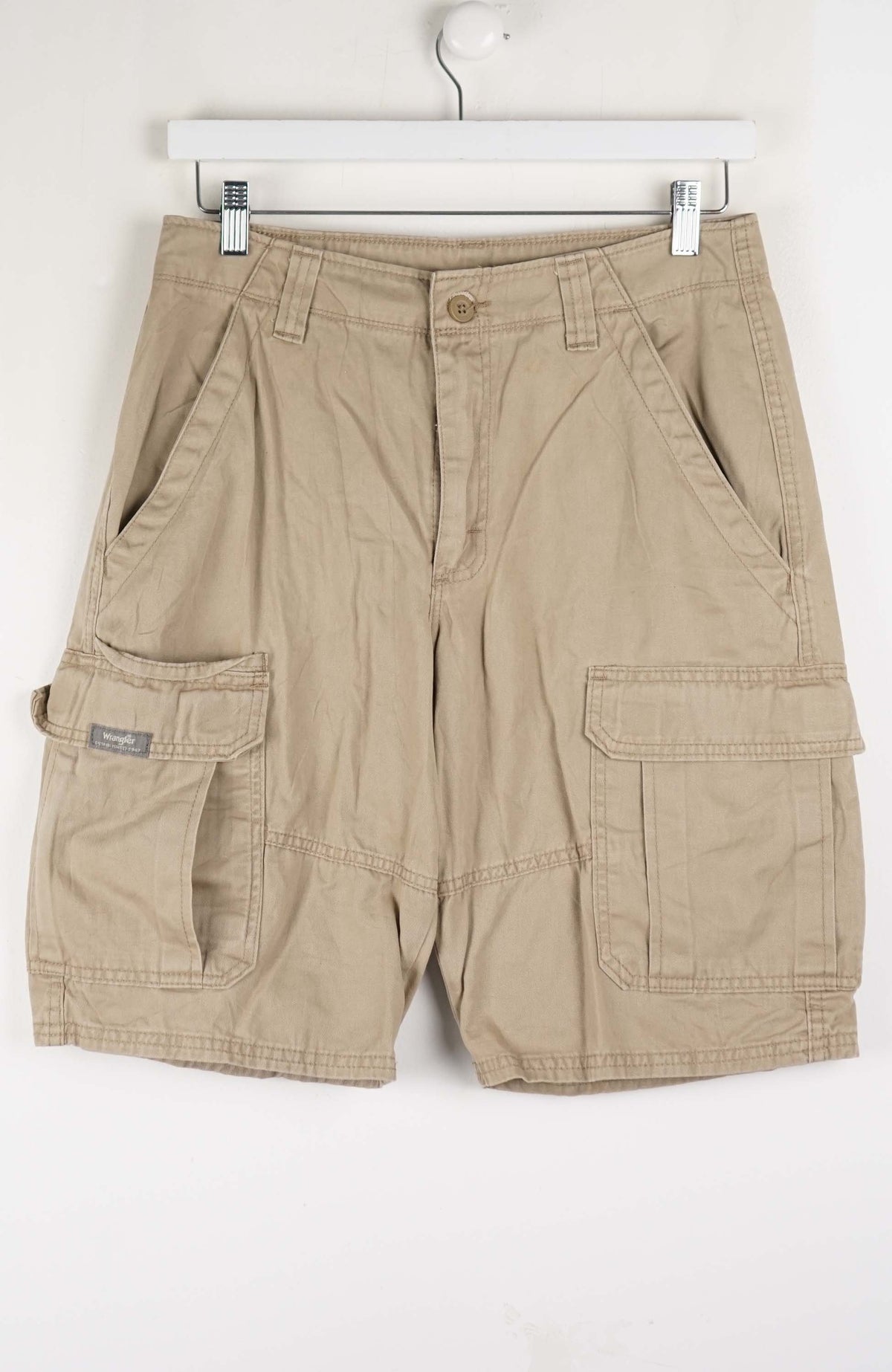 VINTAGE WRANGLER CARGO SHORTS W30