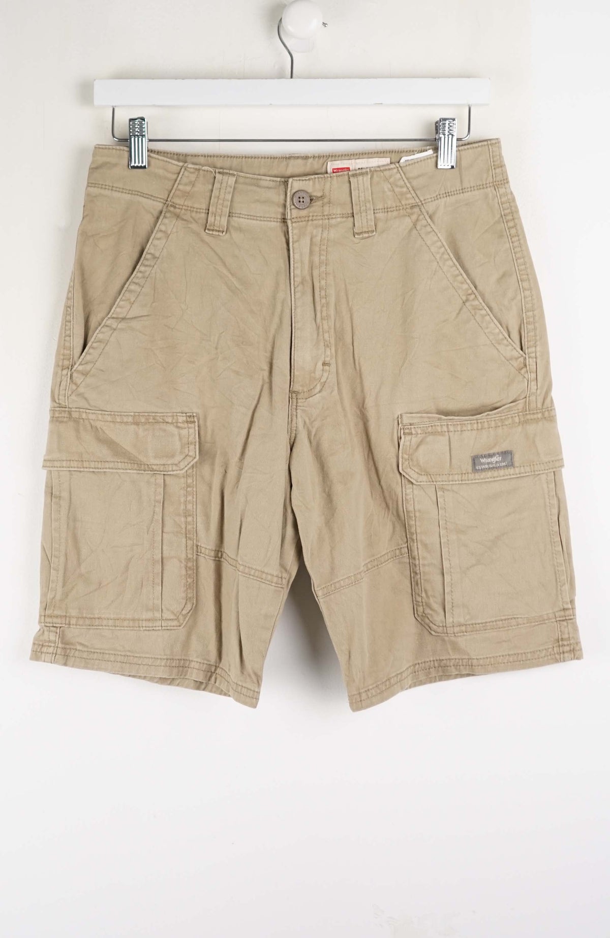 VINTAGE WRANGLER CARGO SHORTS W30