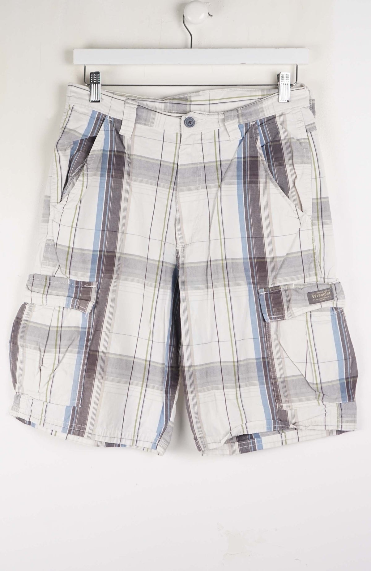 VINTAGE WRANGLER CARGO SHORTS W31