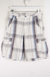 VINTAGE WRANGLER CARGO SHORTS W31