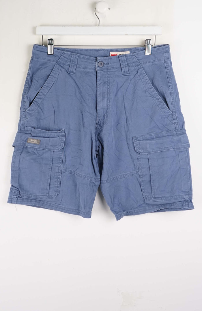 VINTAGE WRANGLER CARGO SHORTS W31