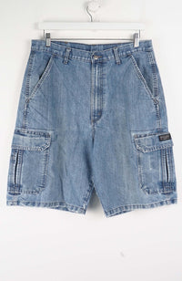 VINTAGE WRANGLER CARGO SHORTS W32