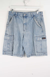 VINTAGE WRANGLER CARGO SHORTS W32