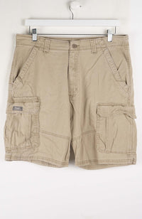 VINTAGE WRANGLER CARGO SHORTS W34