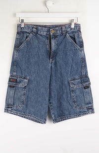 VINTAGE WRANGLER CARGO SHORTS W29