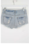 VINTAGE Y2K DENIM SHORTS W26