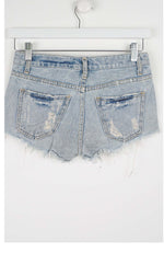 VINTAGE Y2K DENIM SHORTS W26