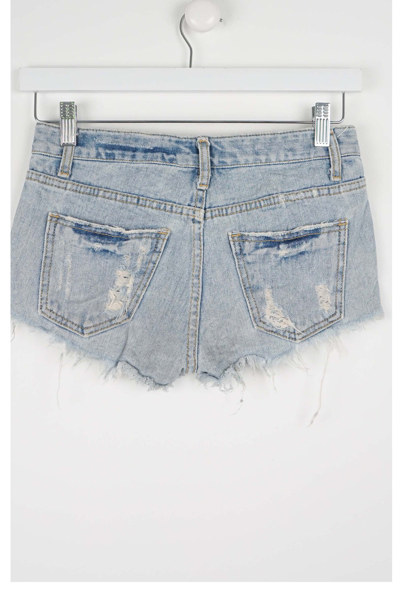 VINTAGE Y2K DENIM SHORTS W26