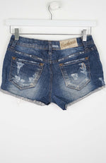VINTAGE Y2K DENIM SHORTS W26