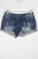 VINTAGE Y2K DENIM SHORTS W26