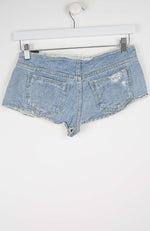VINTAGE Y2K DENIM SHORTS W27