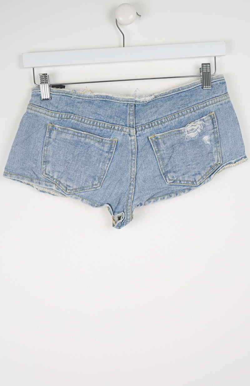 VINTAGE Y2K DENIM SHORTS W27