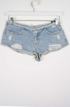 VINTAGE Y2K DENIM SHORTS W27