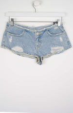 VINTAGE Y2K DENIM SHORTS W27