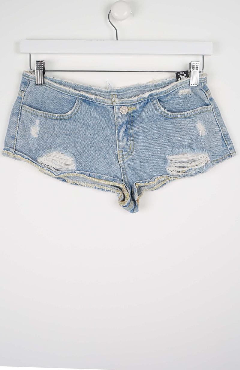 VINTAGE Y2K DENIM SHORTS W27
