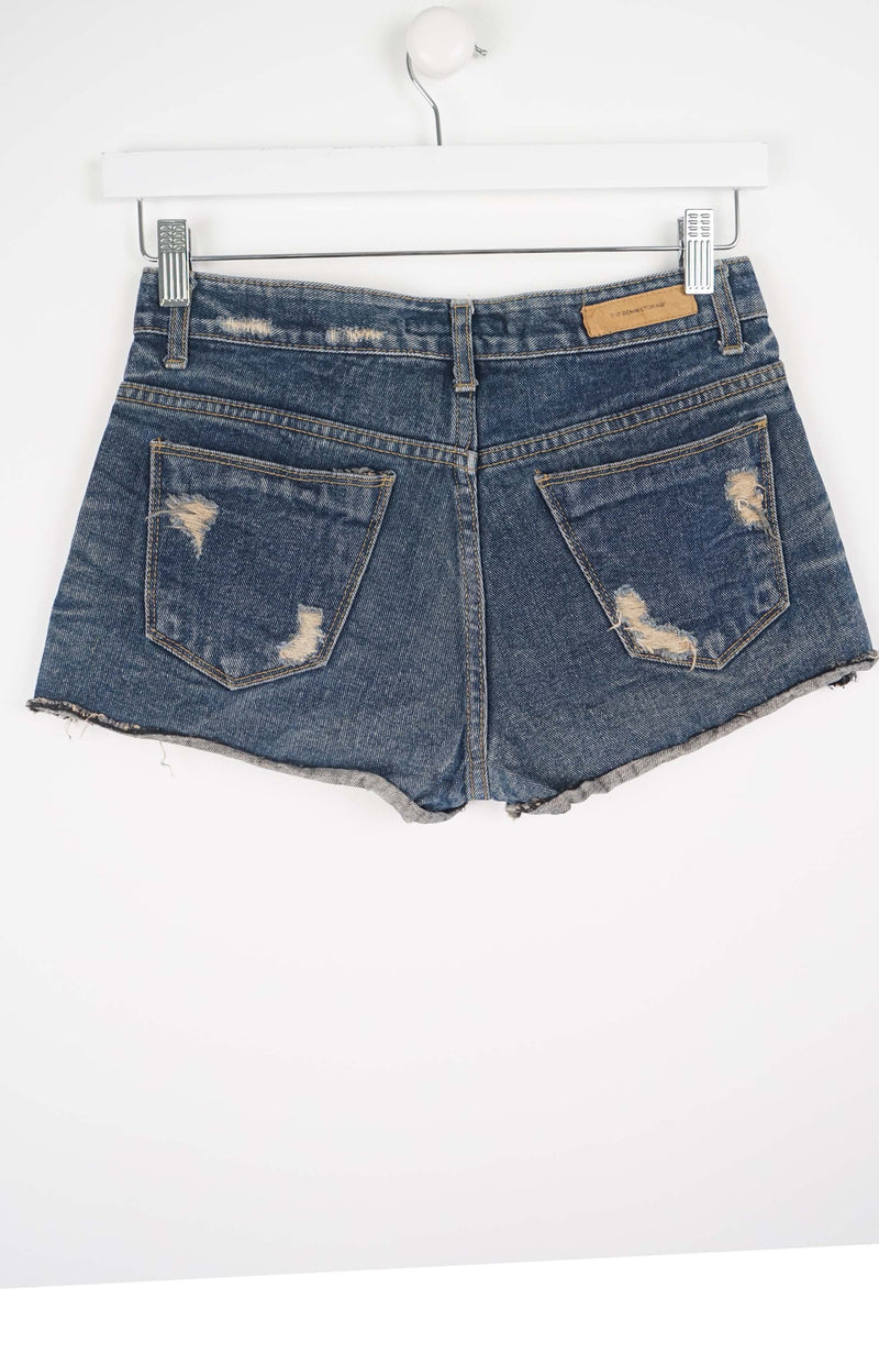 VINTAGE Y2K DENIM SHORTS W27