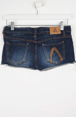 VINTAGE Y2K DENIM SHORTS W28