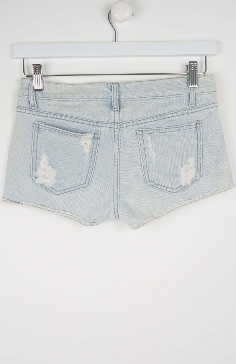 VINTAGE Y2K DENIM SHORTS W28