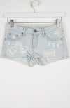 VINTAGE Y2K DENIM SHORTS W28