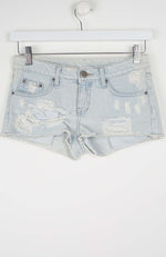 VINTAGE Y2K DENIM SHORTS W28