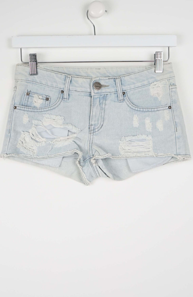 VINTAGE Y2K DENIM SHORTS W28