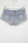 VINTAGE Y2K DENIM SHORTS W28