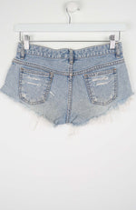 VINTAGE Y2K DENIM SHORTS W28