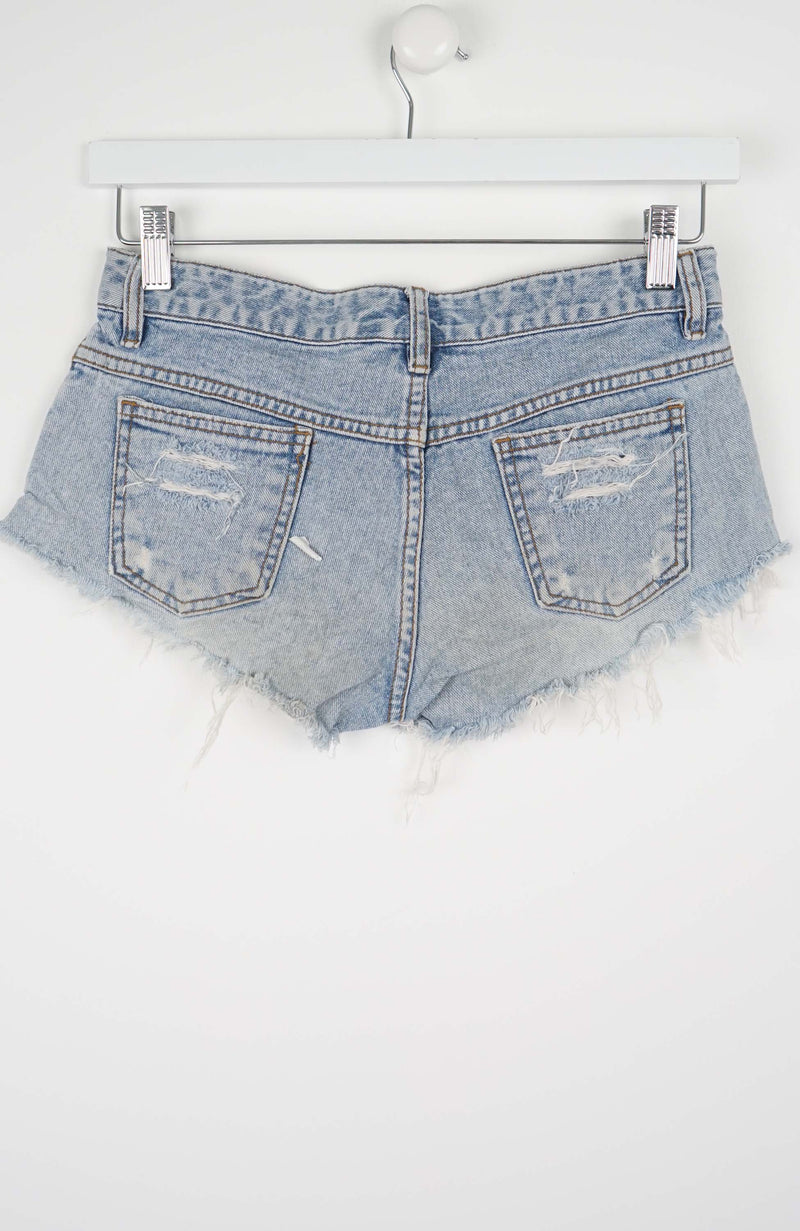 VINTAGE Y2K DENIM SHORTS W28
