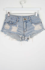 VINTAGE Y2K DENIM SHORTS W28
