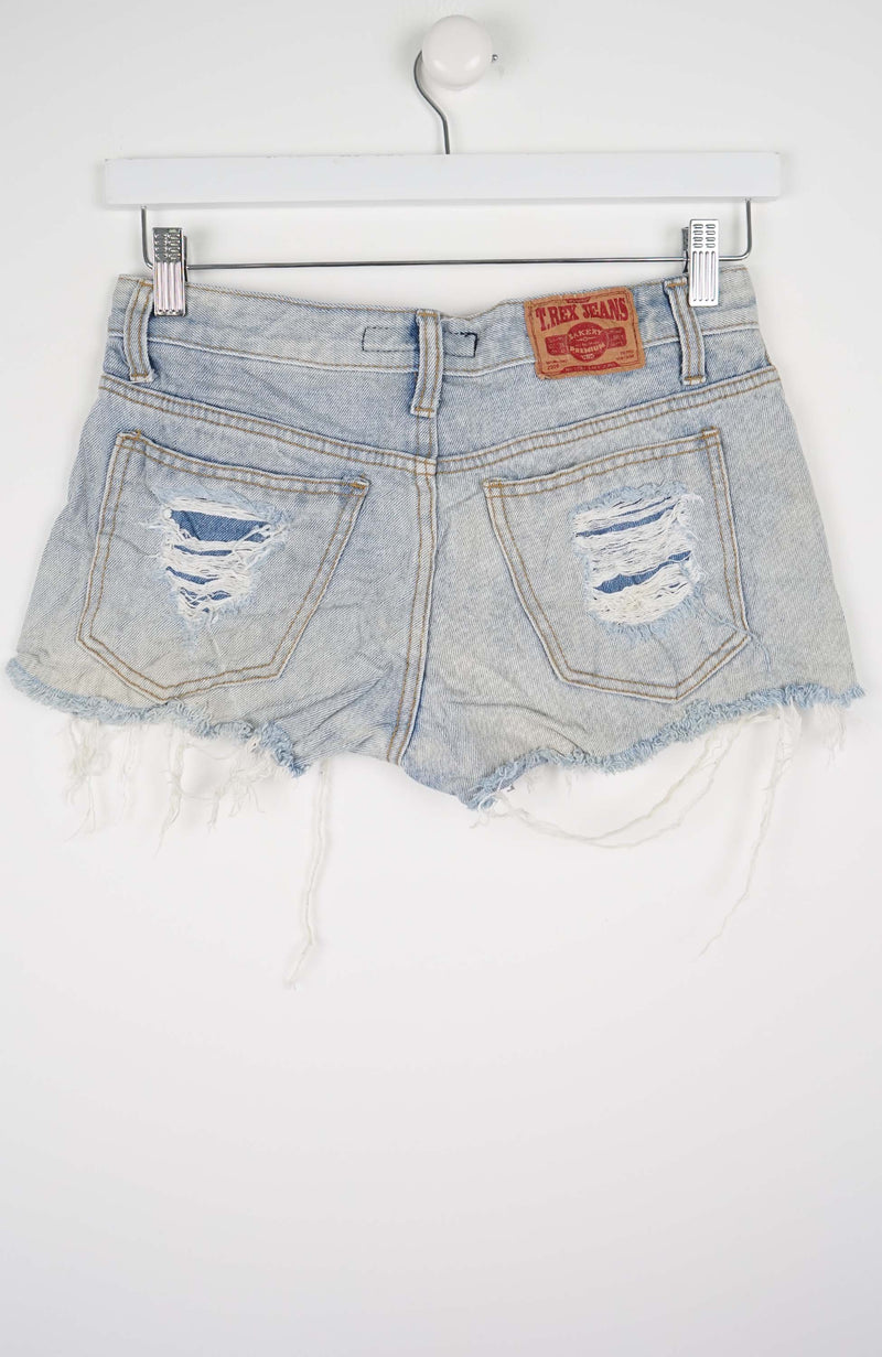 VINTAGE Y2K DENIM SHORTS W28
