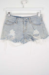 VINTAGE Y2K DENIM SHORTS W28