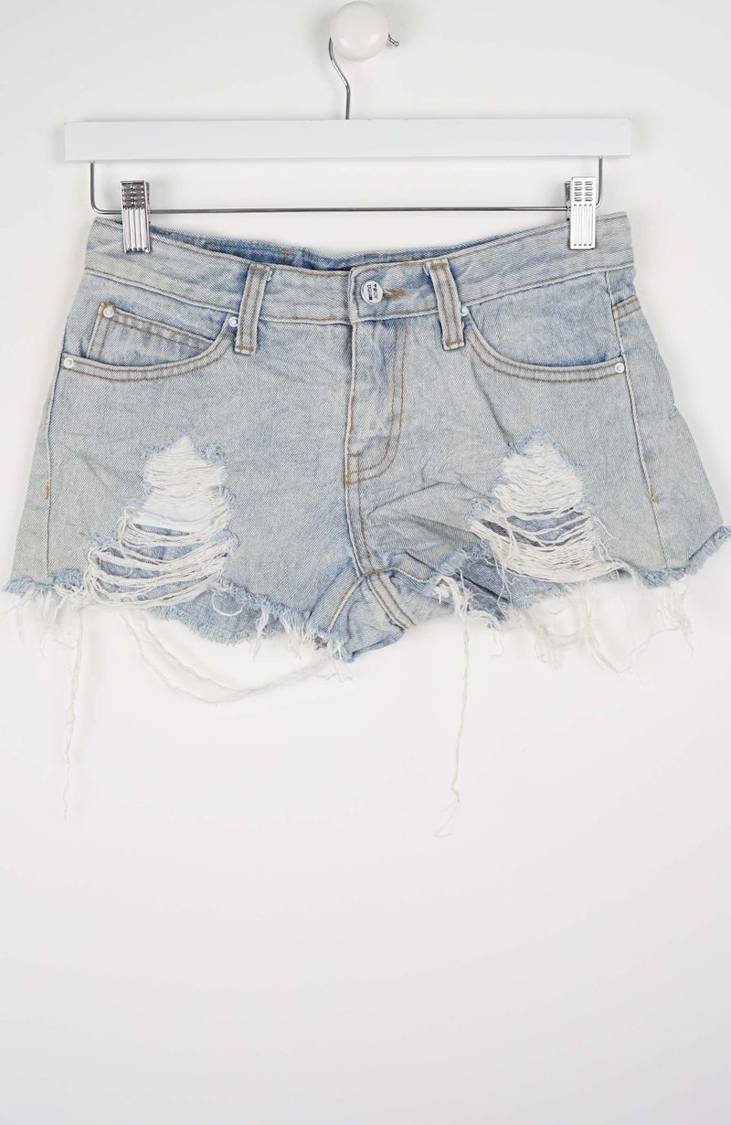 VINTAGE Y2K DENIM SHORTS W28