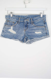 VINTAGE Y2K DENIM SHORTS W29