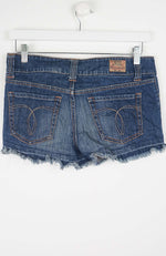 VINTAGE Y2K DENIM SHORTS W29