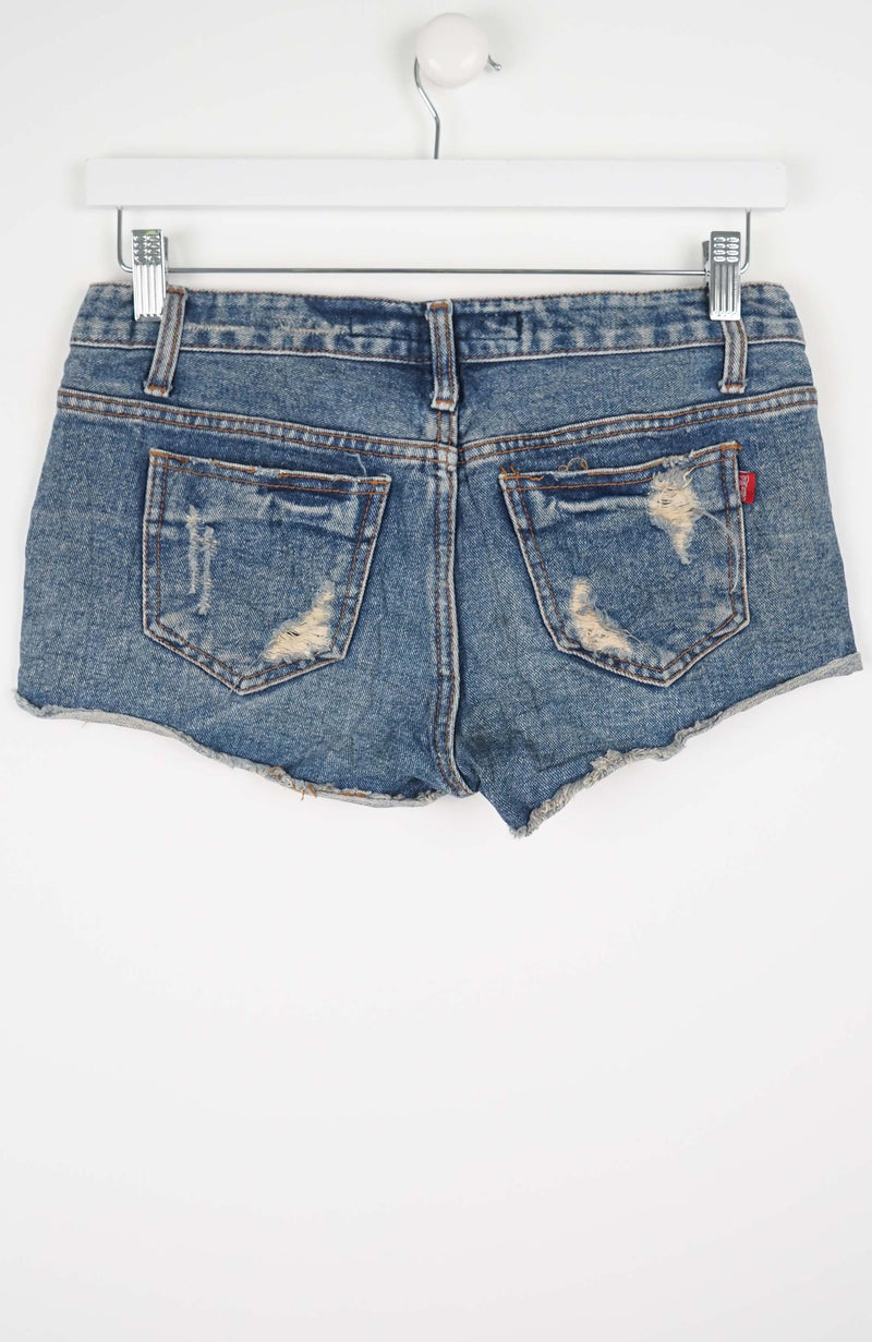 VINTAGE Y2K DENIM SHORTS W29
