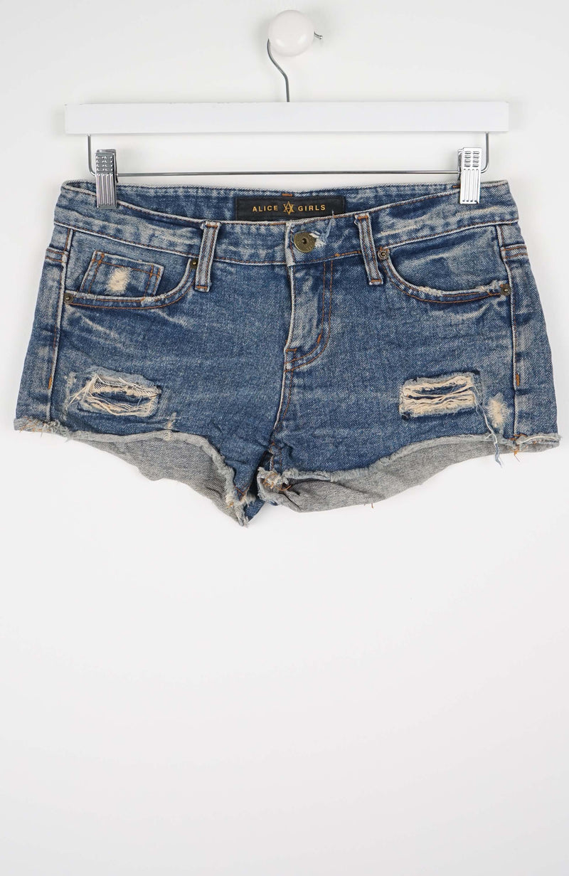 VINTAGE Y2K DENIM SHORTS W29