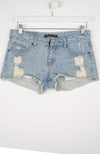 VINTAGE Y2K DENIM SHORTS W29