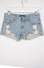 VINTAGE Y2K DENIM SHORTS W29