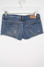 VINTAGE Y2K DENIM SHORTS W29