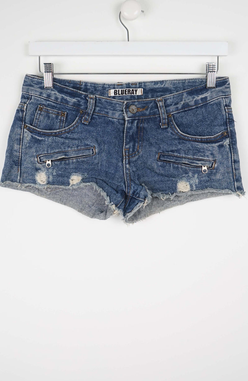 VINTAGE Y2K DENIM SHORTS W29