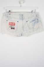 VINTAGE Y2K DENIM SHORTS W30