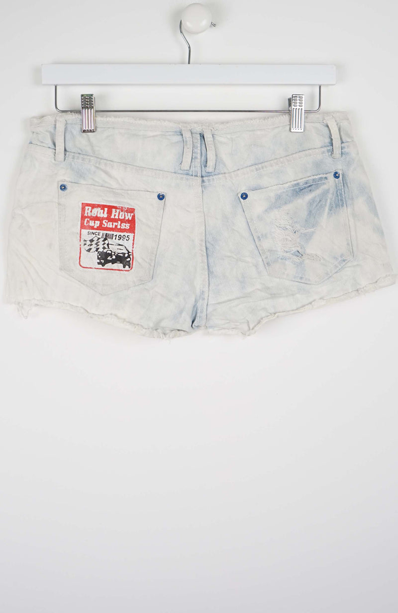 VINTAGE Y2K DENIM SHORTS W30
