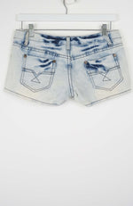 VINTAGE Y2K DENIM SHORTS W30
