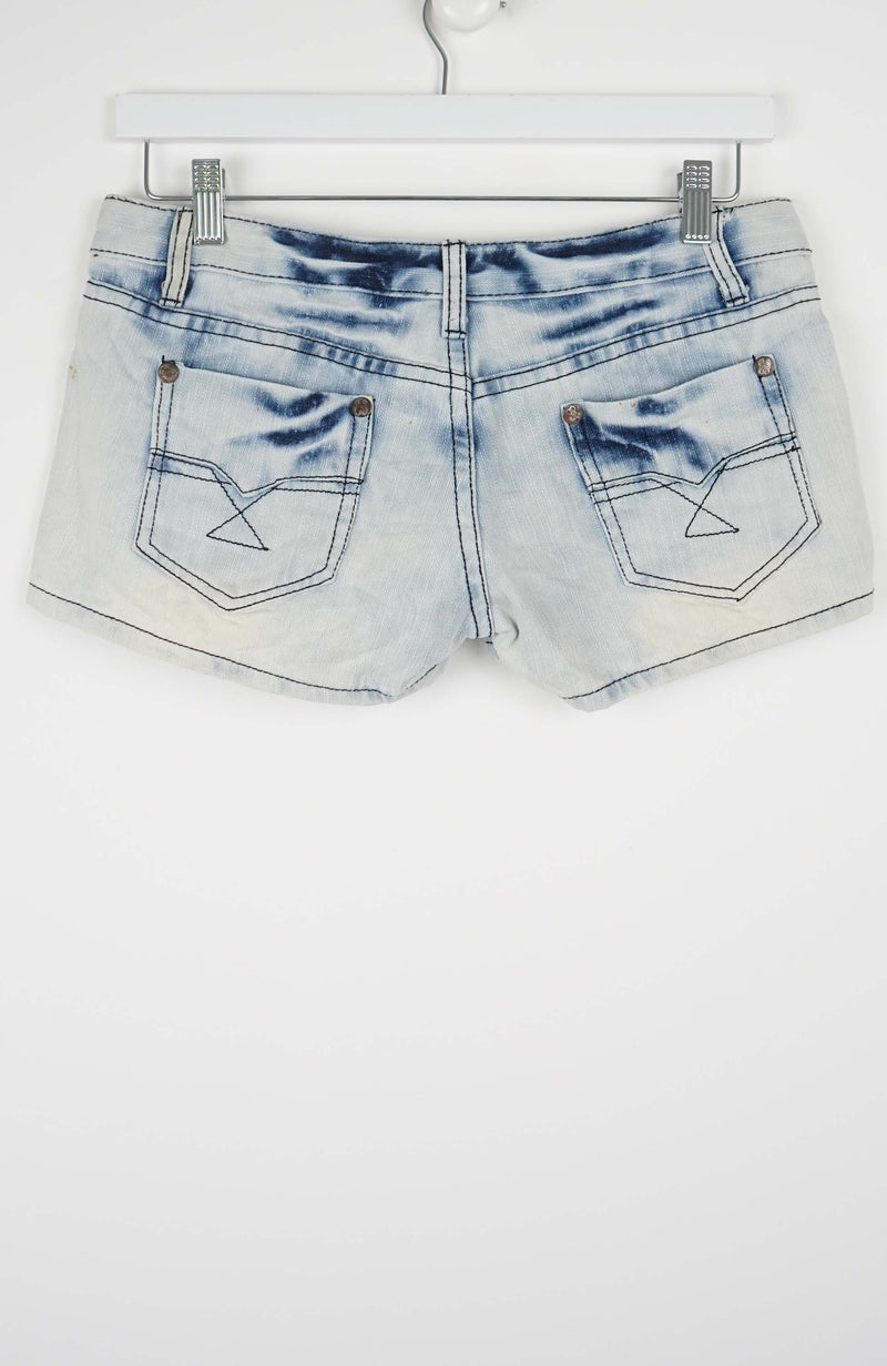 VINTAGE Y2K DENIM SHORTS W30