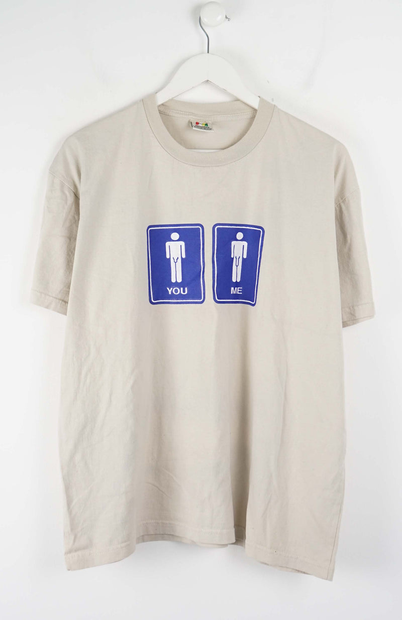 VINTAGE YOU ME T-SHIRT (M)