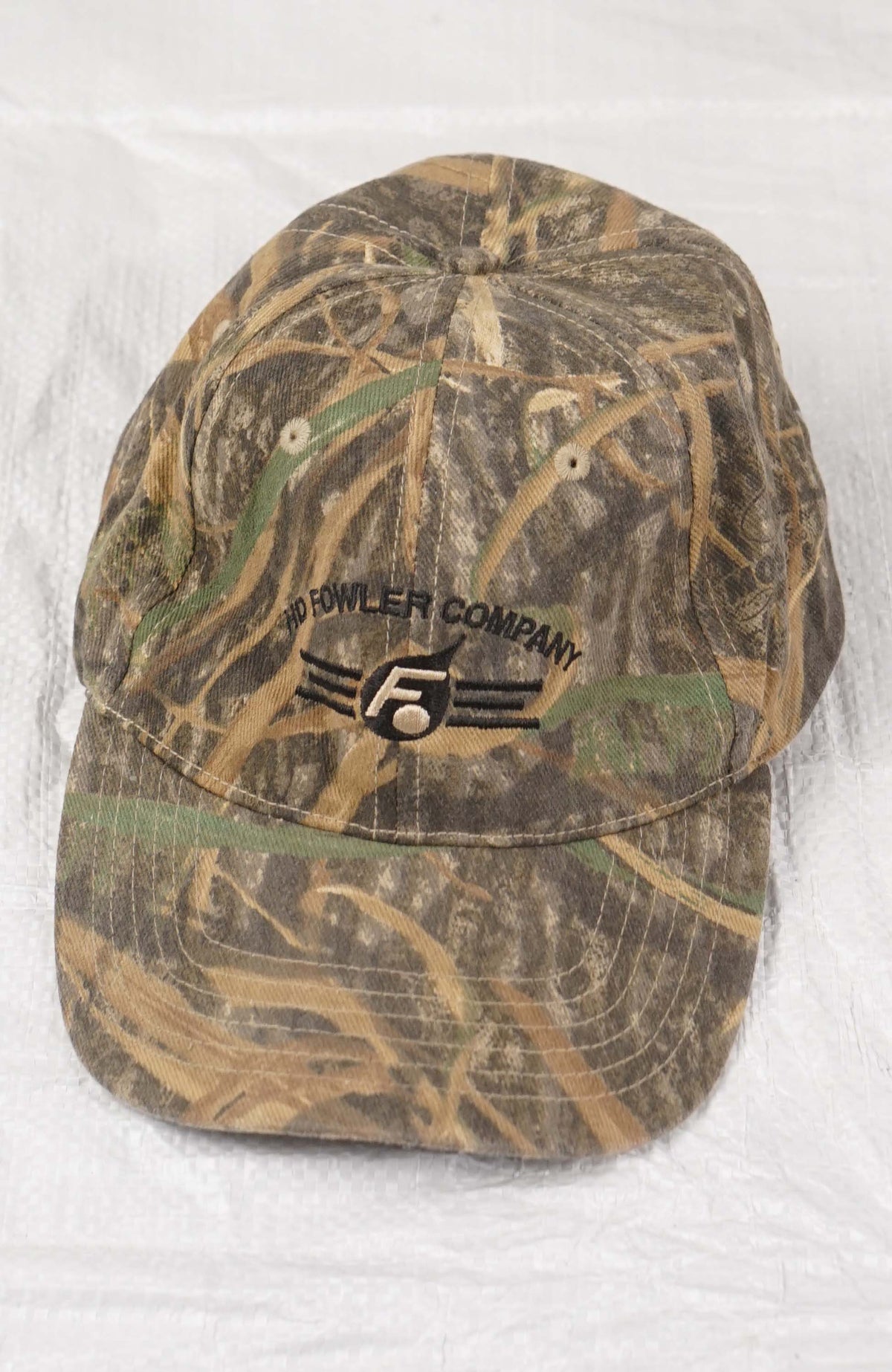 VINTAGHD FOWLER COMPANY REAL TREE HAT