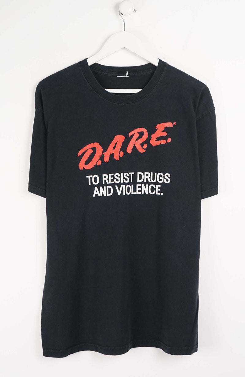 VINTAGE D.A.R.E T-SHIRT (L)