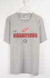 VINTAGE DETRIOT RED WINGS 2002 CHAMPIONS T-SHIRT (L)