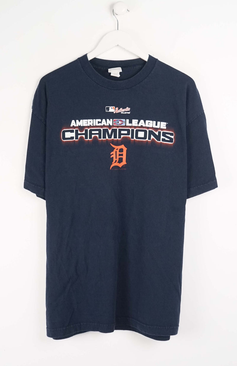 VINTAGE DETRIOT TIGERS BASEBALL T-SHIRT (XL)